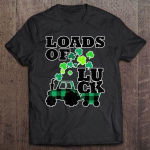 Kids St Patricks Day Loads Of Luck Toddler Boy